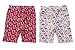 Just Love 28503-Print4-5/6 Girls Bermuda Shorts (Pack of 2)
