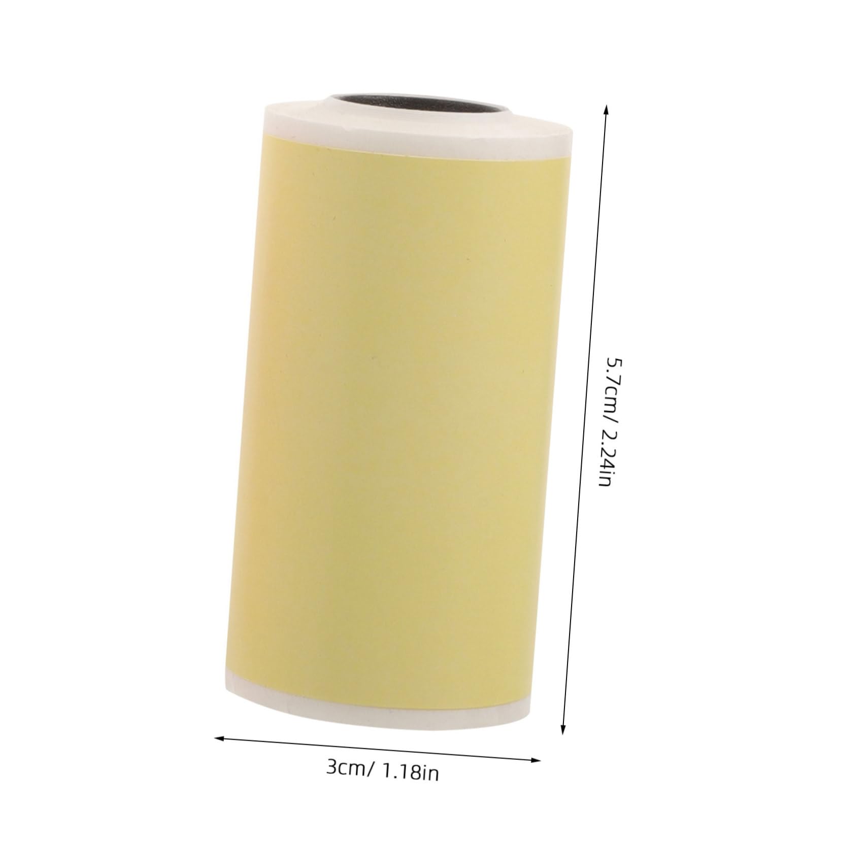 DOITOOL 4 Ensembles Autocollants Thermiques Colorés Pour Imprimantes Miniatures Étiquettes Adhésives Auto Pour Marquage Et Organisation Imperméables Et Faciles À Utiliser 9 Rouleaux*4