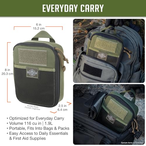 Maxpedition Organizador de bolso Gear Beefy, OD Green