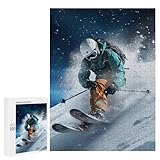 【Taille et matériau】Taille du puzzle en bois: 300pcs (38x26cm)；500pcs (52x38cm), 1000pcs (75x50cm); Taille du puzzle en papier: 38x26cm/1000pcs. Recommandé pour adultes et enfants de 12 ans et plus.