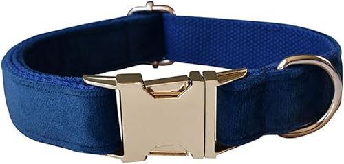 Miniatura 3 de Love Dream Collar de Perro con Corbatín, Collares de Terciopelo para Perro con Corbatín Desmontable y Hebilla de Metal, Collares de Corbatín Suaves