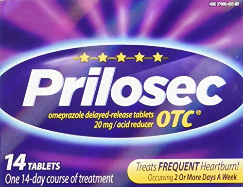 Prilosec OTC Tablets 14 Tablets (Pack of 6)