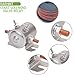 RARHMT 12VDC Max 300A Continuous Duty Solenoid Relay 4-Terminal - Fit for EZGO Marathon 1979-1994 & Automotive Marine Boat Winch Electric Golf Cart Camper - Replaces 70-111224 3635820 1114208 1114223