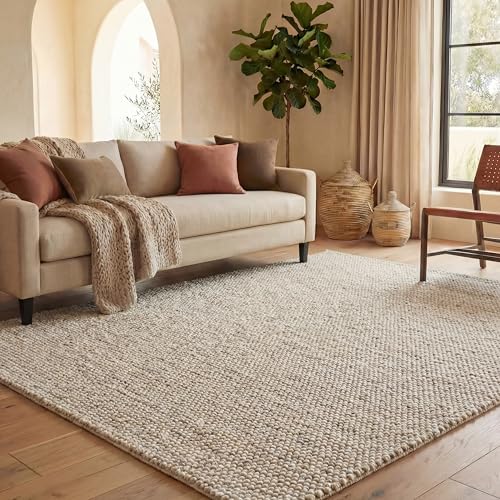 SAFAVIEH Natura Area Rug 8x10 - Grey & Ivory
