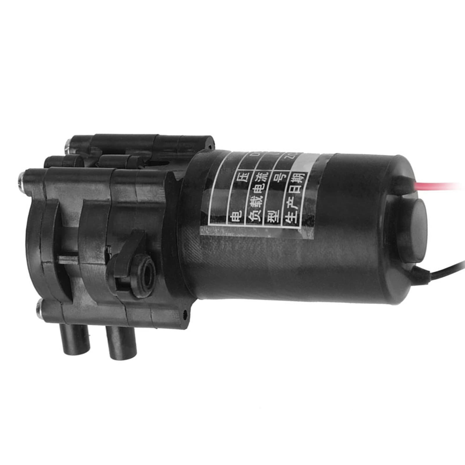 Selfpriming, 12V ZC Self Priming Plastic Gear Tools & Home Improvement Priming Sprayer Pressure for RV Marine Boat Lawn