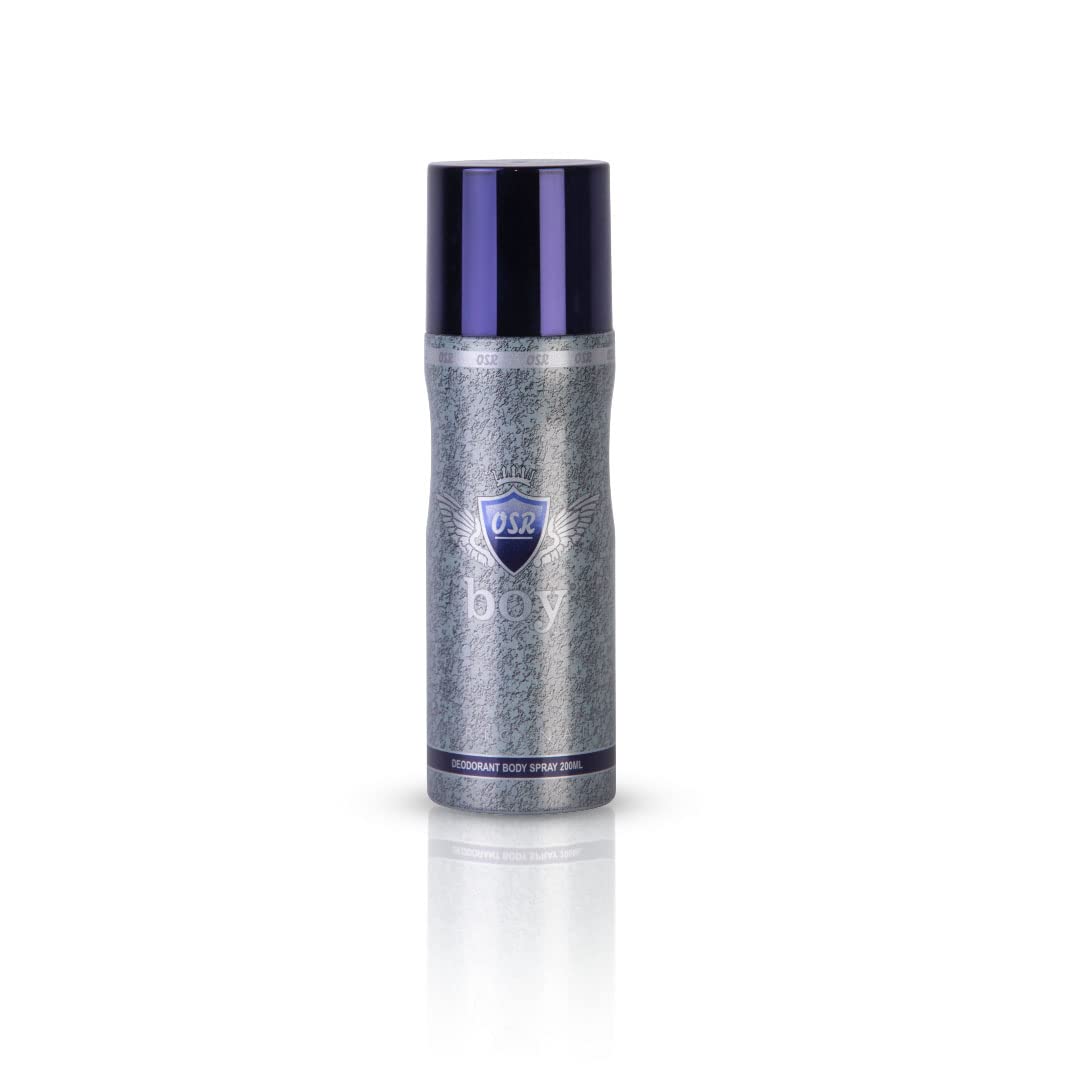 OSR Boy Deodorant Body Spray 200 ml Body Spray - For Boys (Pack of 1) I Long-Lasting Fragrance | Deo as Ideal Gift for Birthdays, Anniversaries & Special Occasions | All-Season Deodorant-image-23