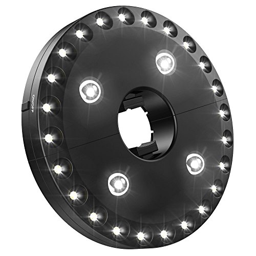 Lunartec LED-Schirmbeleuchtung LSL-120 Mit Fernbedi Produktbild-Vorschau 4