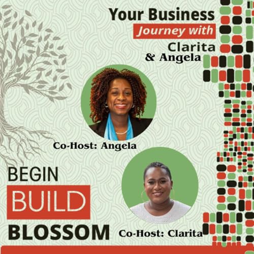 Page de couverture de Begin, Build, Blossom: Your Business Journey