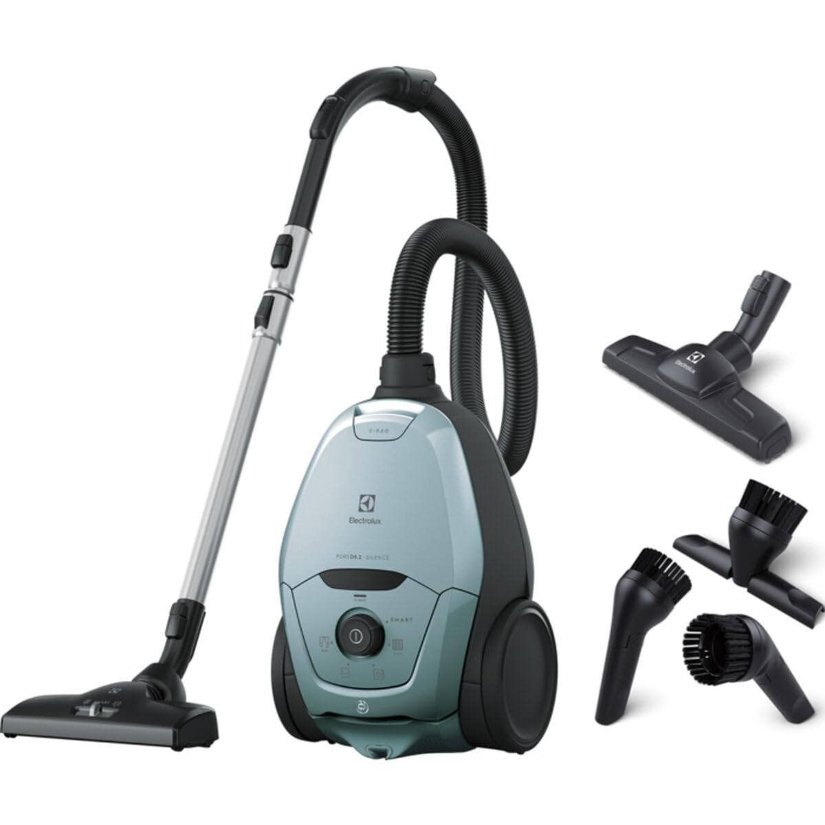 Electrolux Pure D8 Odkurzacz Workowy, Błękitny, 3,5 l