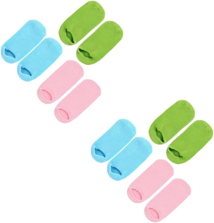 GALPADA 6pairs Moisturizing Foot Socks for Women Plantar Fasciitis Relief Dry Feet Care