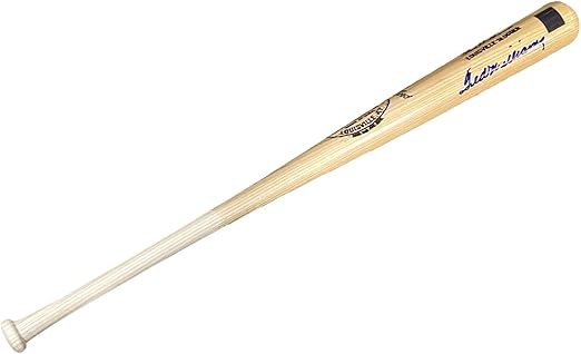 Ted Williams Boston Signed LS Bat PSA/DNA LOA