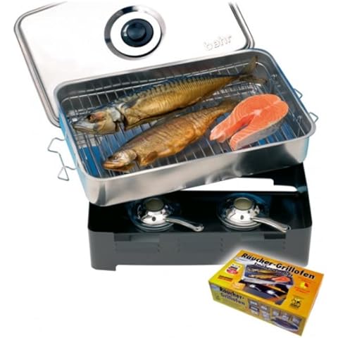 Fumoir Behr ECOplus en inox Cover