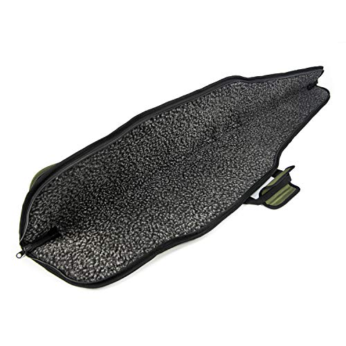 Guguluza Padded Rifle Case, Soft Shotgun Bags, Water-Resistant Tactical Gun Storage Case For Carrying 50-Inch Shotgun & Scoped Rifles (Army Green -50In) #TOP2