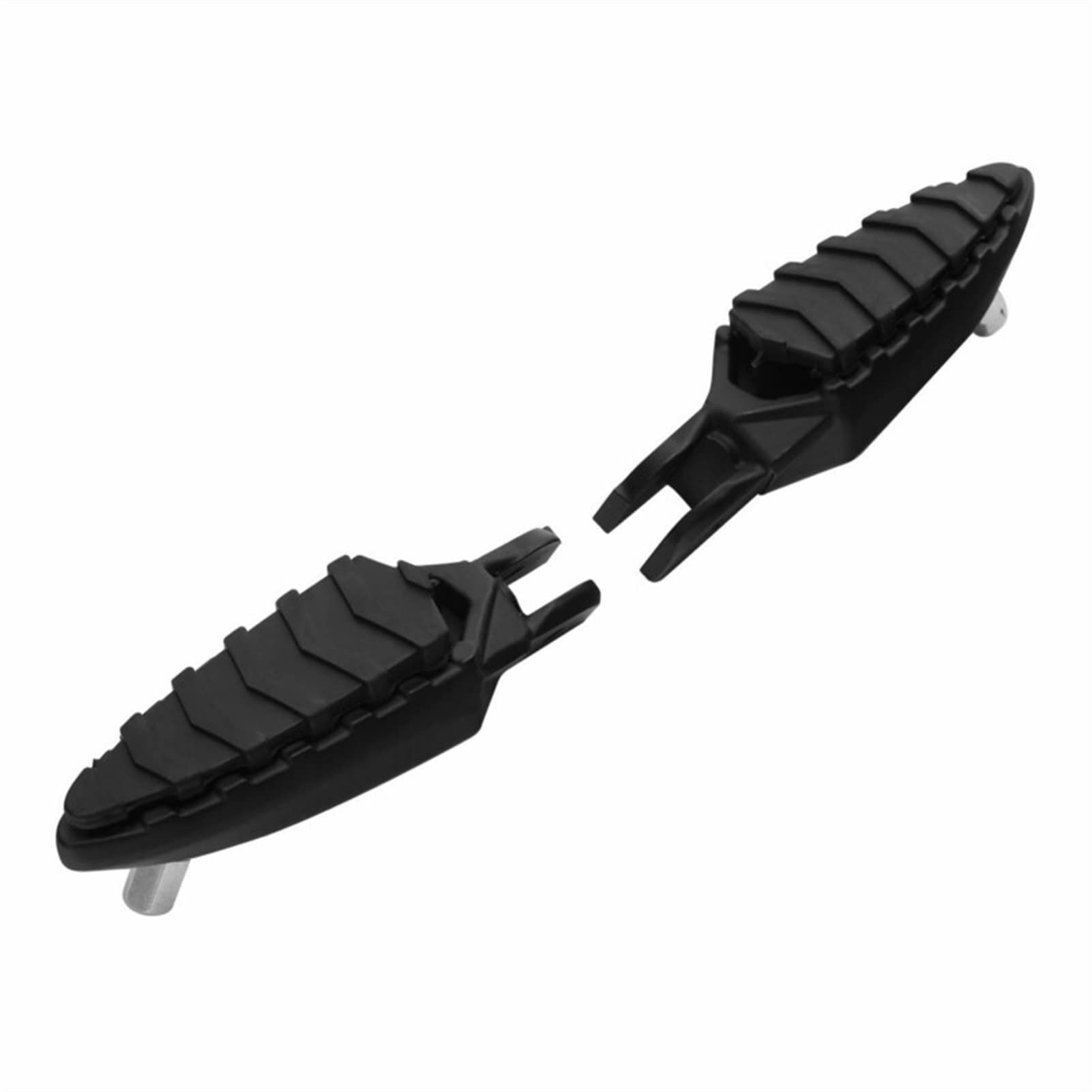 Estriberas Delanteras para Motociclista, Estriberas para Pie Pedales Estriberas De Aluminio para Ducati para Diavel 1200 1260 1198 FL