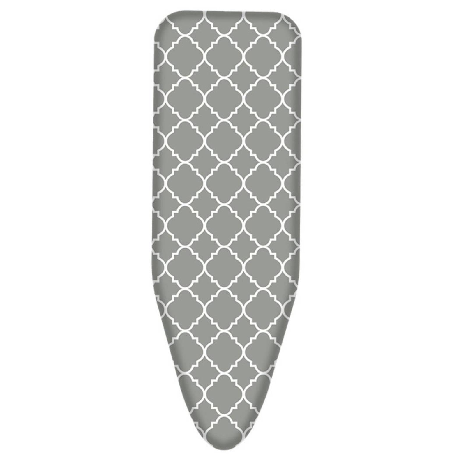 Replacement Ironing Board Cover Heat-Resistant Ironing Board Cover with Drawstring Padded Household Item for Laundry Room, Home Classic Grid 110x33cm-image-28