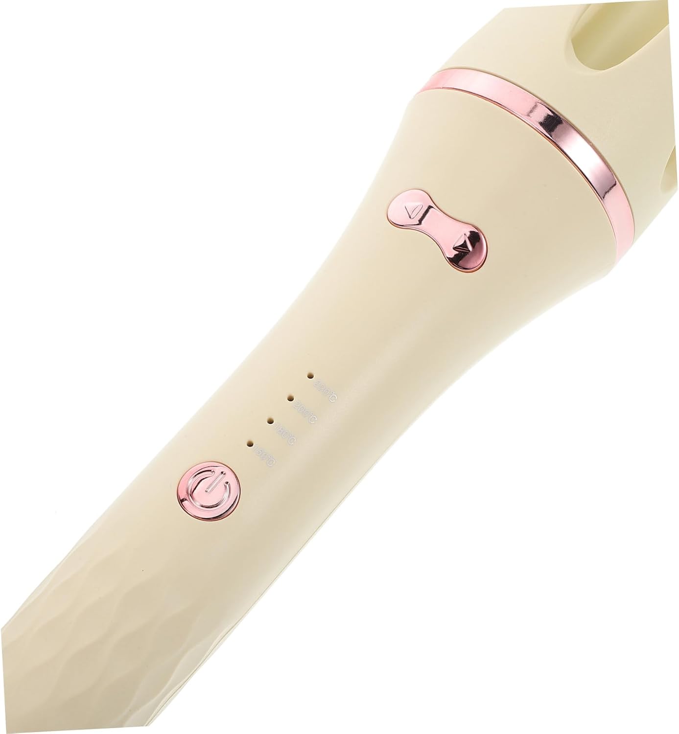 Automatic Rotating Hair Curler Self Curling Iron with Ion Protection US Plug for Large Waves Lightweight Portable Styling Tool for Home and Travel