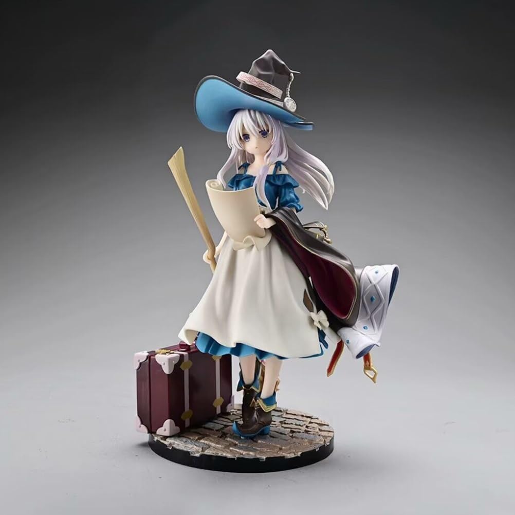 Figurine d'action en PVC de 25 cm - Sorcière errante : Le voyage d'Elaina - Jouet en PVC - Décoration - Cadeaux et objets de collection