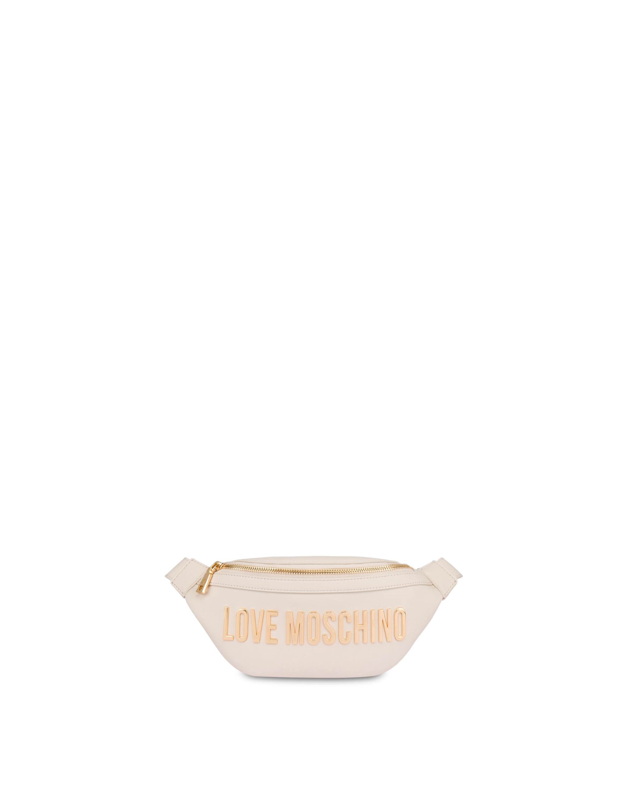 Love Moschino JC4195PP1NKD0110 Fanny Pack Damski, kość słoniowa, pojedyncza, kość słoniowa, Taglia unica