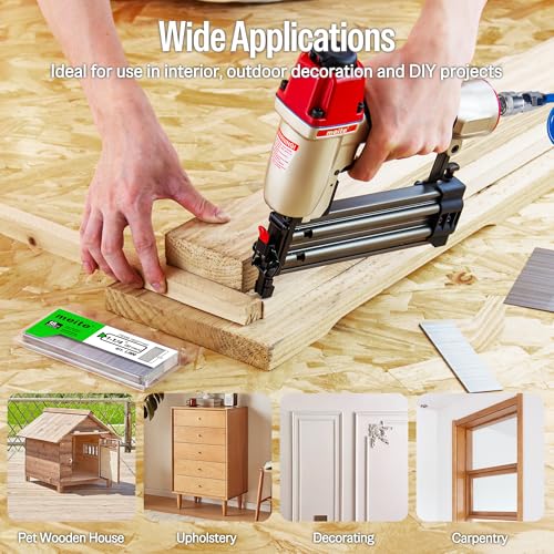 Pneumatic Brad Nailer Gun