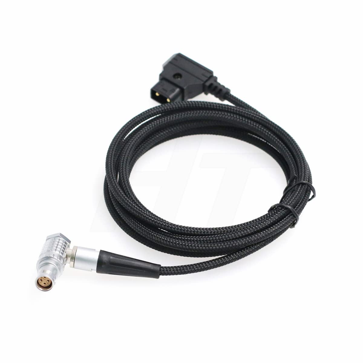 Amazon.com : P-tap D-tap to Right Angle 6 Pin Braided Power Cable