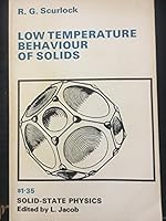 Low Temperature Behavior of Solids B000UFSX0E Book Cover