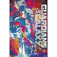 Grupo Erik Editores Poster Guardians Of The Galaxy Vol 2