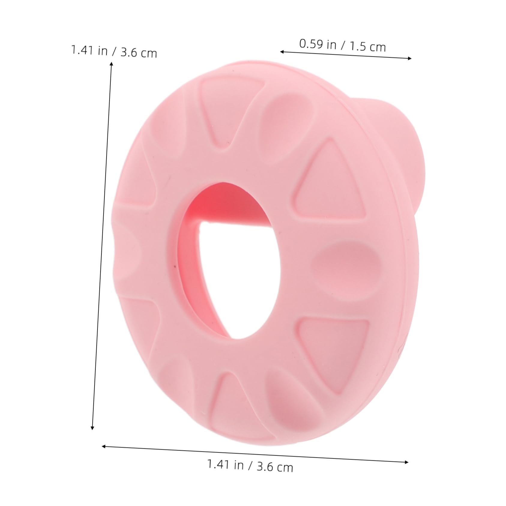 MOLUCKFU Silicone Tracer Covers for Boys and Girls Lost Protective Case Secure Pin Attachment Soft Skin-friendly Material for Real Boy Girl Location Lightweight Design