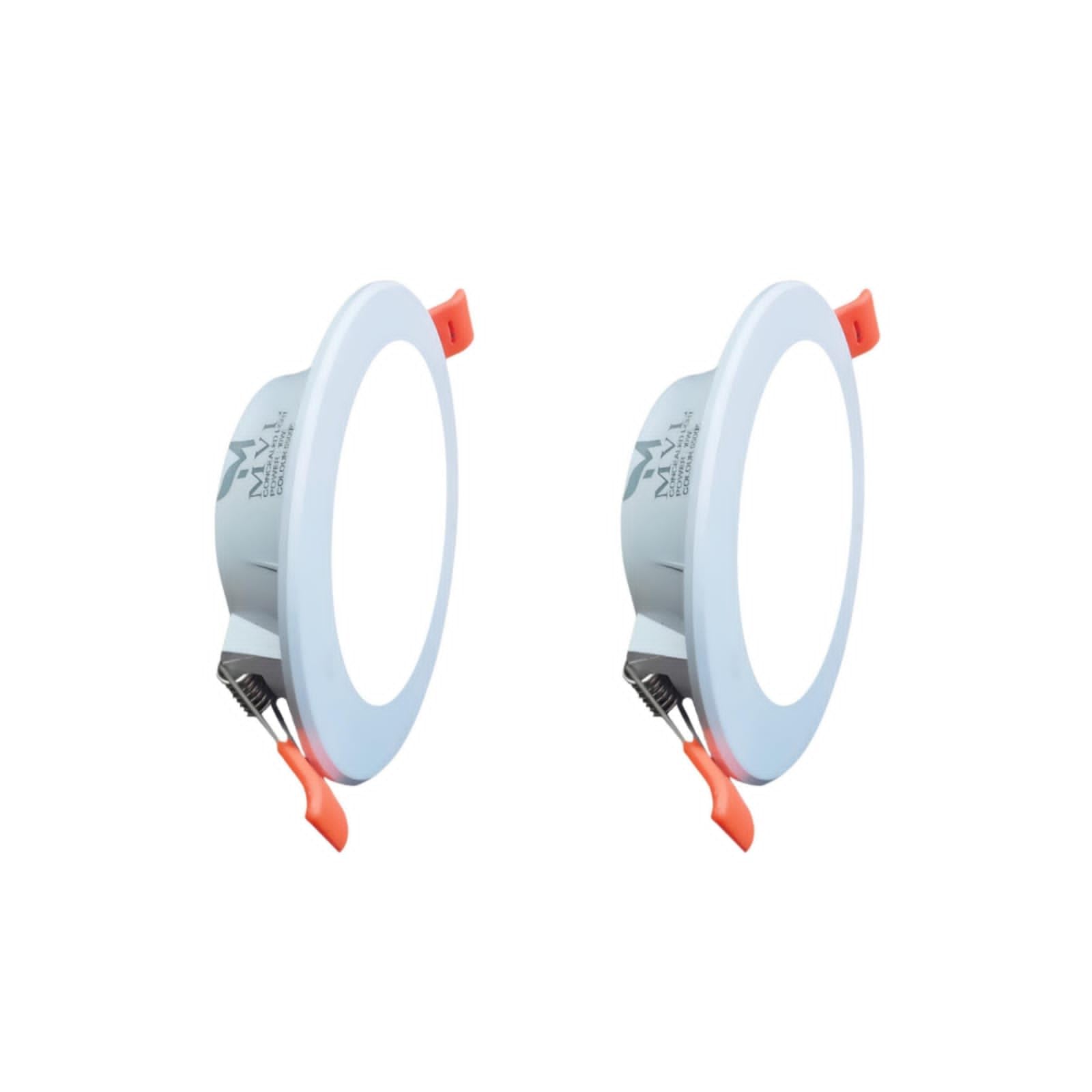 MVL 10 Watt Maxa Led Ceiling Down Light White Pack of 2-image-6