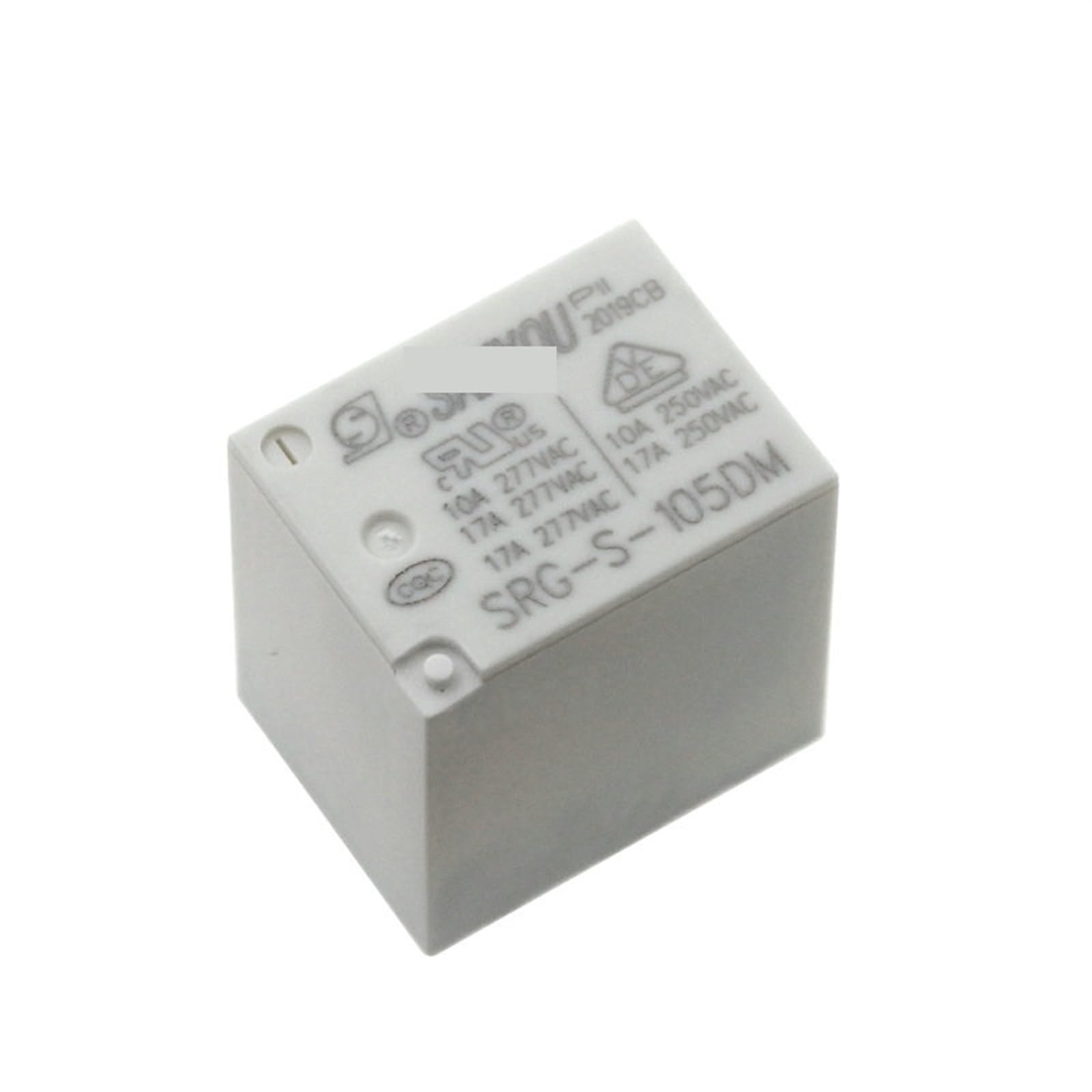 Relais SRG-S-112DM pour réparer une carte électronique de chauffage