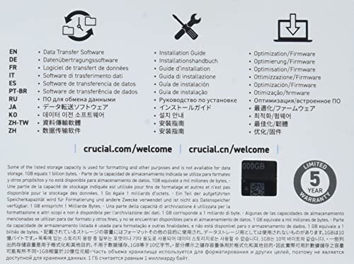 Image of Crucial P3 1TB PCIe 3.0 3D NAND NVMe M.2 SSD, up to 3500MB /s - CT1000P3SSD8