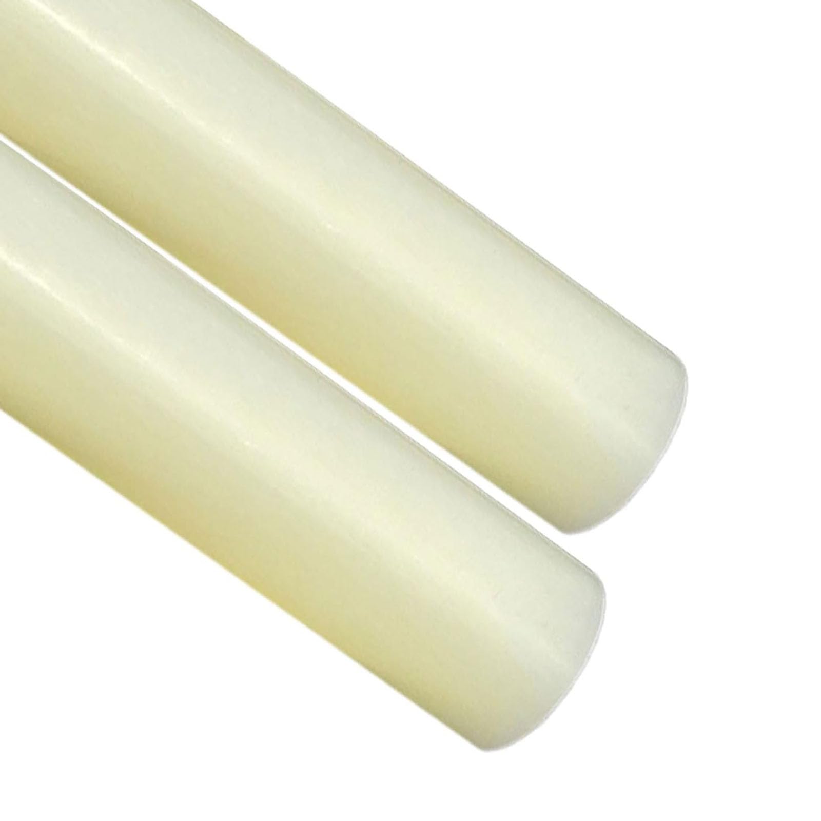 Asta tonda in nylon PA6 beige giallo