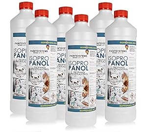 Paintsystems Refinish Colours Isopropanol 99,9% 6 x 1L