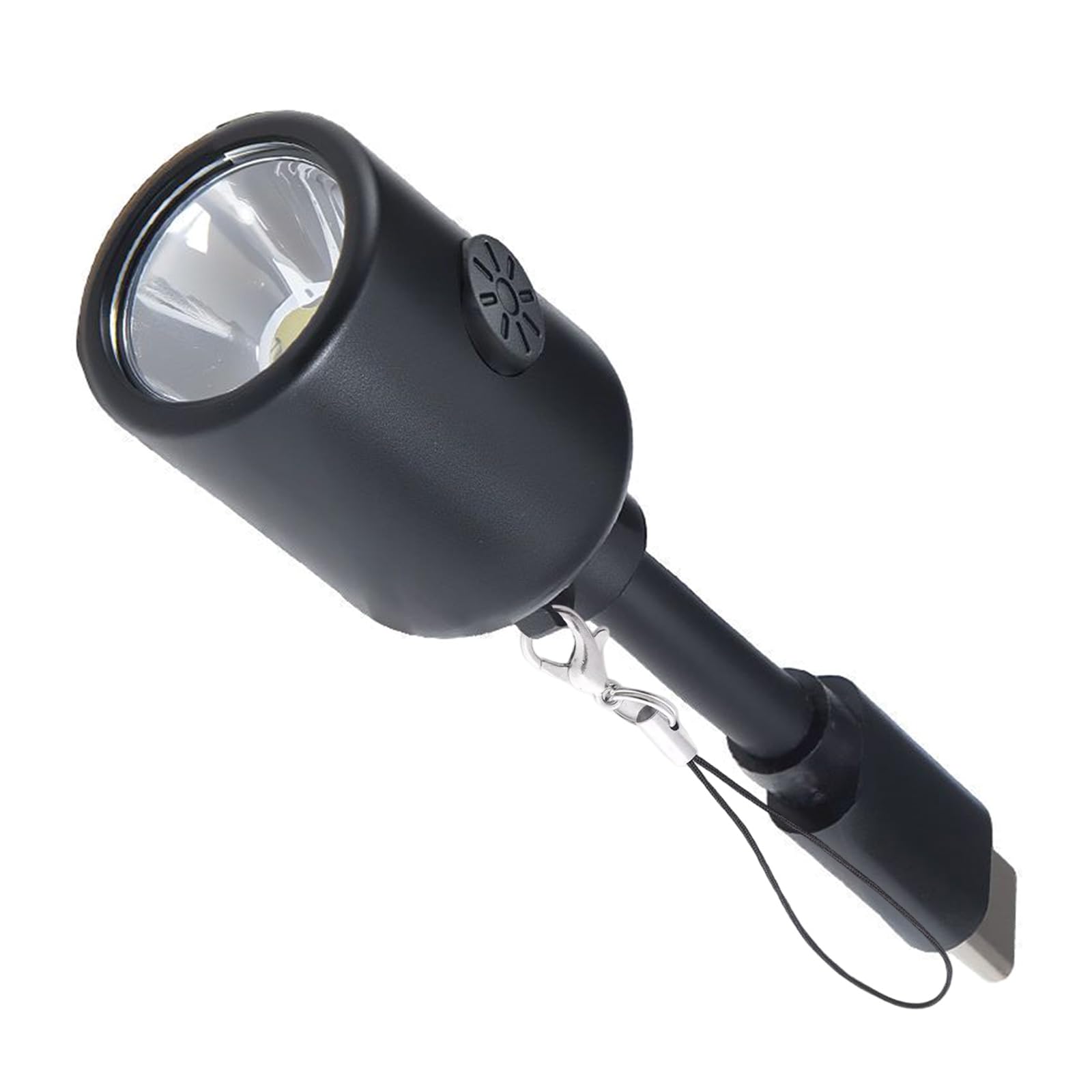 Vdaxvme Type C LED Flashlight with 3 Lighting Modes Outdoor Lighting Device High Brightness Small LED Light High Brightness Small Light