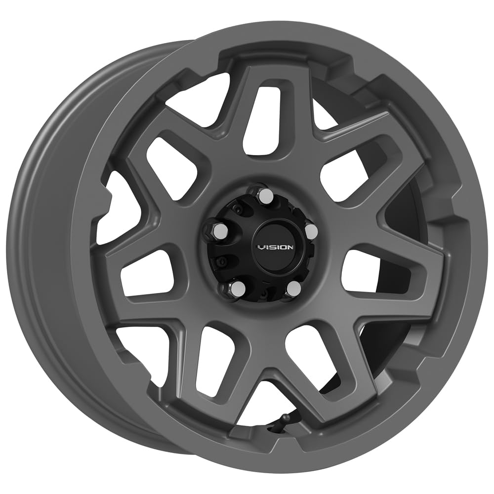 ✩ Amazon.com: Vision 416 SE7EN Custom Wheel - 17x7, 0 Offset