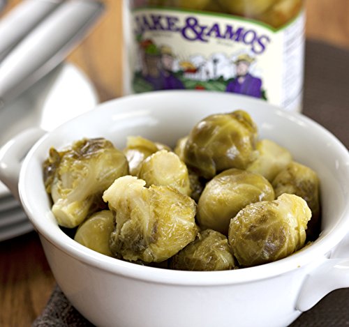 Jake & Amos Pickled Dill Brussels Sprouts 16 Oz. Jar (3 Jars) - Thumbnail 2