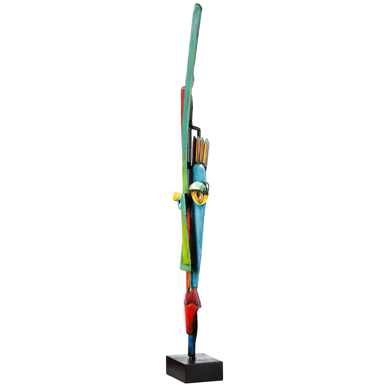 Casablanca - Escultura de Metal (101 cm de Altura, 101 cm), diseño de Cara, decoración artística, Accesorio para el hogar, Sala de Estar