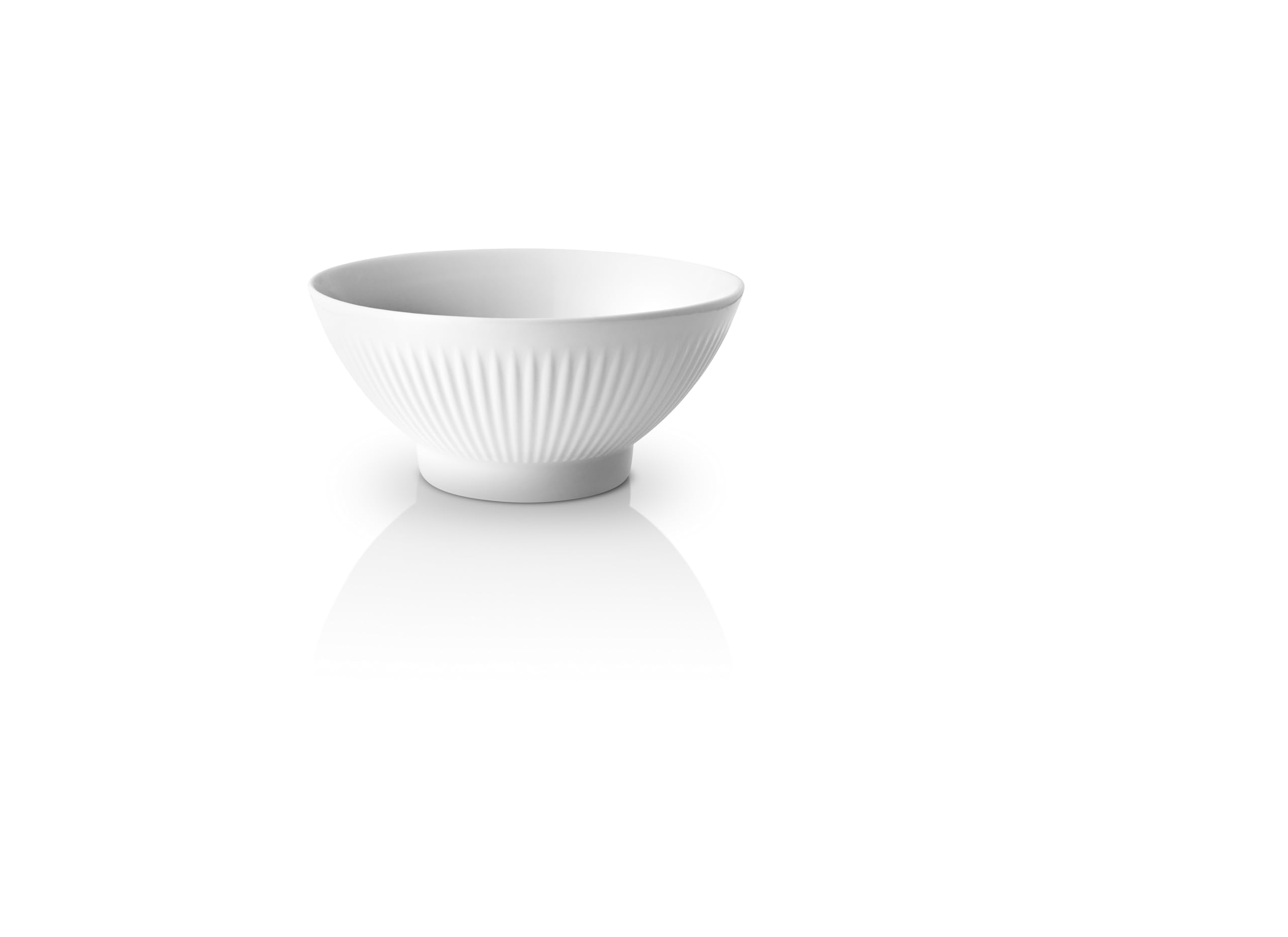 Eva Trio | Bol à ramen Legio Nova 13 cm | Design d'inspiration japonaise, parfait pour ramen, poke, pâtes, etc. | Blanc