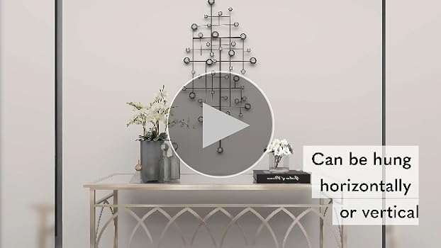 Amazon.com: Deco 79 Metal Abstract Home Wall Decor Wall