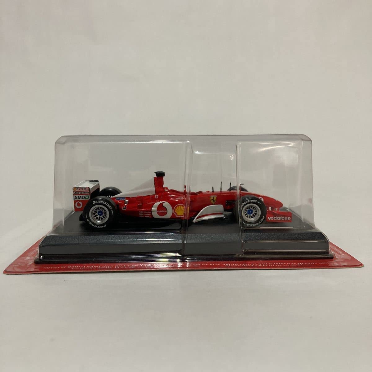 Amazon.co.jp: アシェット 公式フェラーリF1コレクション 1/43 Ferrari