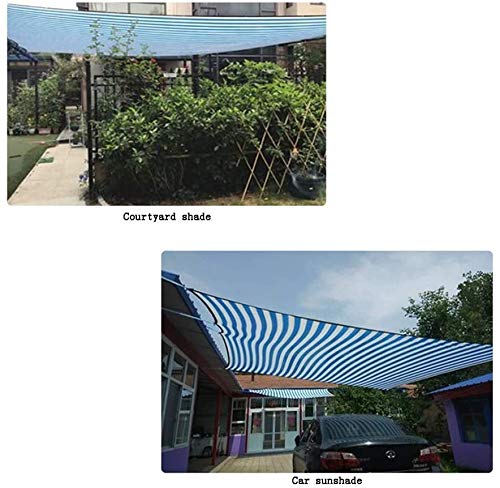 Malla de protección solar para balcón que elimina el calor sofocante 2