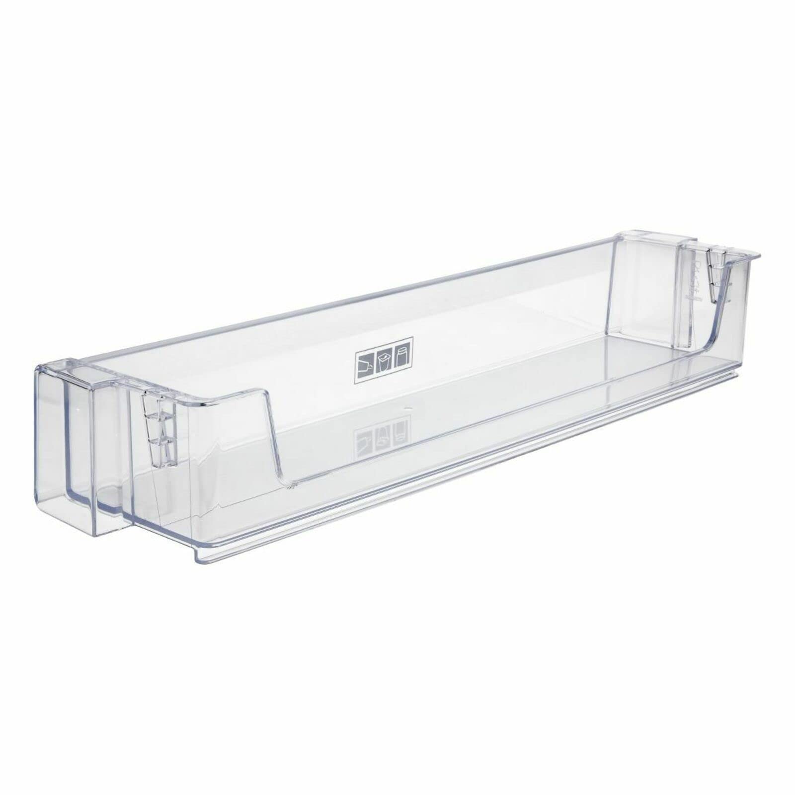 LUTH Premium Profi Parts Türfach mitte kompatibel mit Bauknecht Indesit Philips Ariston 48101070274 C00326278 für Kühlschrank Kühlgefrierkombination