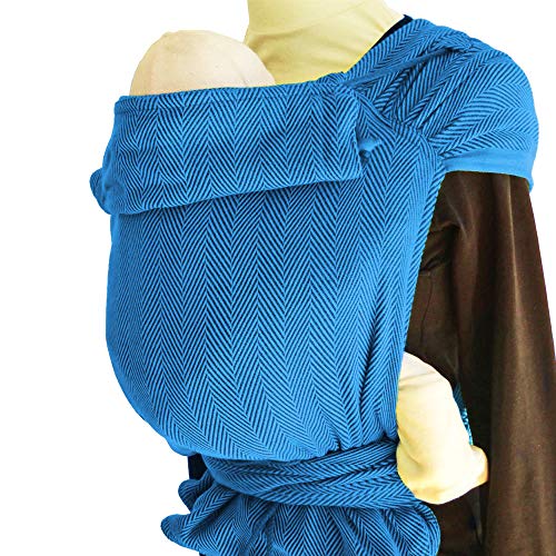 Didymos 77480 babydrager DidyTai, model Lisca azzurro, blauw - Image 4