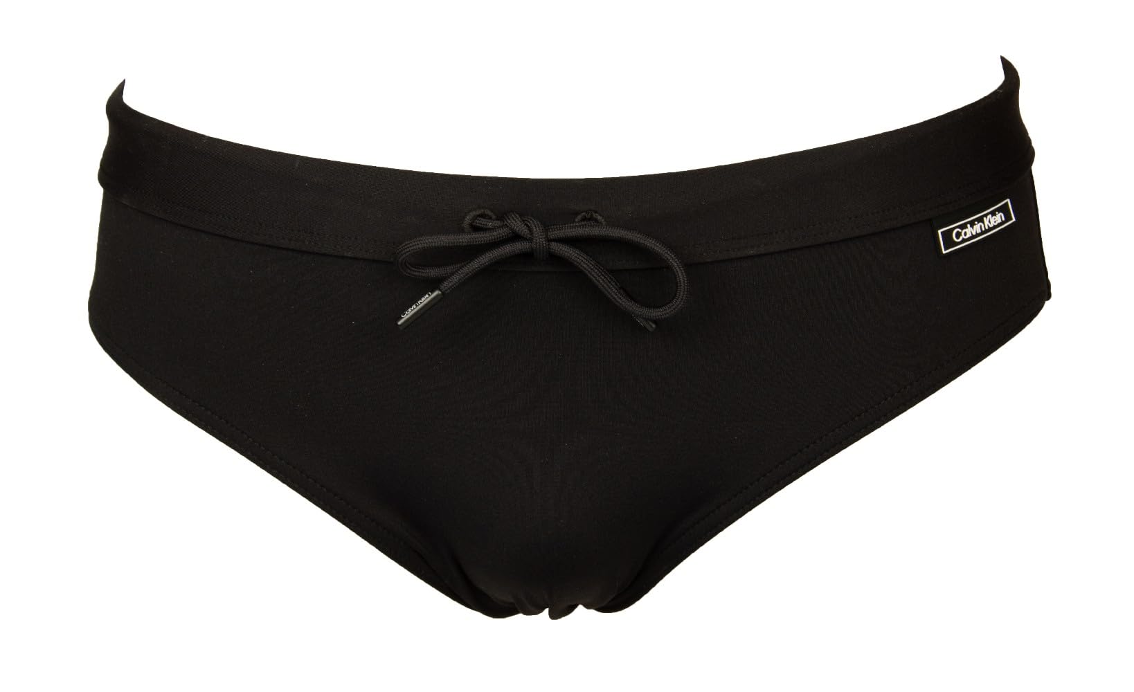 Calvin Klein Slip Mare Uomo CK Piscina Coulisse Esterna plachetta in plastica Morbida con Logo Articolo ZM0ZM02753
