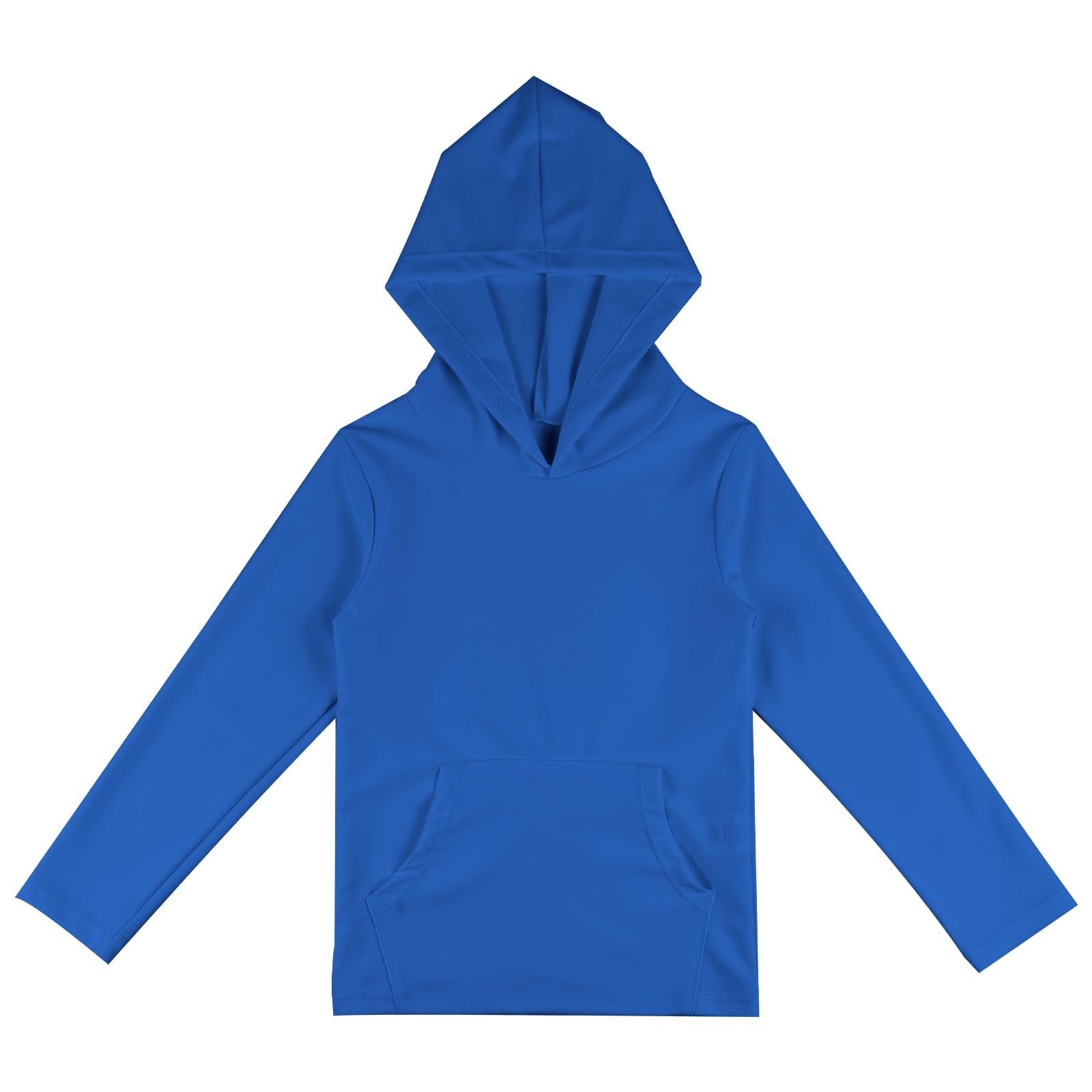 ESTAMICO Boys Hooded Rash Guard Shirts Kids Long Sleeves Quick Dry Surf Shirt UPF 50+ Sun Protection Swimwear for 2-12 Years