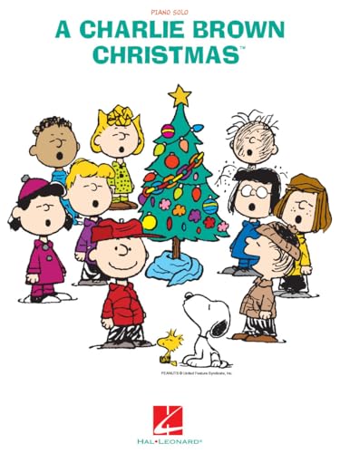 A Charlie Brown Christmas Piano Solo Songbook | Intermediate to Advanced Holiday Sheet Music |...