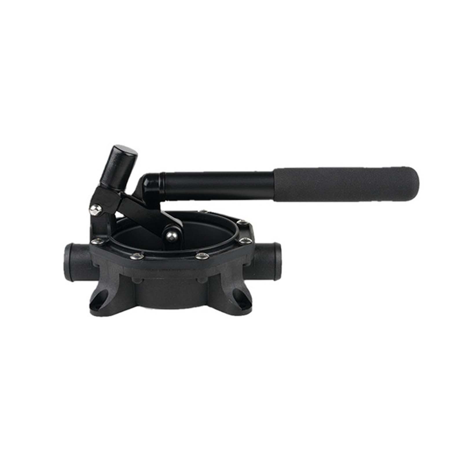 Whoasyst Sturdy Aluminum Construction Manual Water Pumps for Quick Drainage in Various Situations At Sea Leakproof Aluminum Alloy Handle Bilge for Boats Kayak Canoes and Yachts with Leak Design