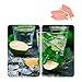 Wenko Protection Plaque de Cuisson, Couvre Plaque Induction, électrique en Verre Mojito, 3en1, Lot de 2 éponges offertes