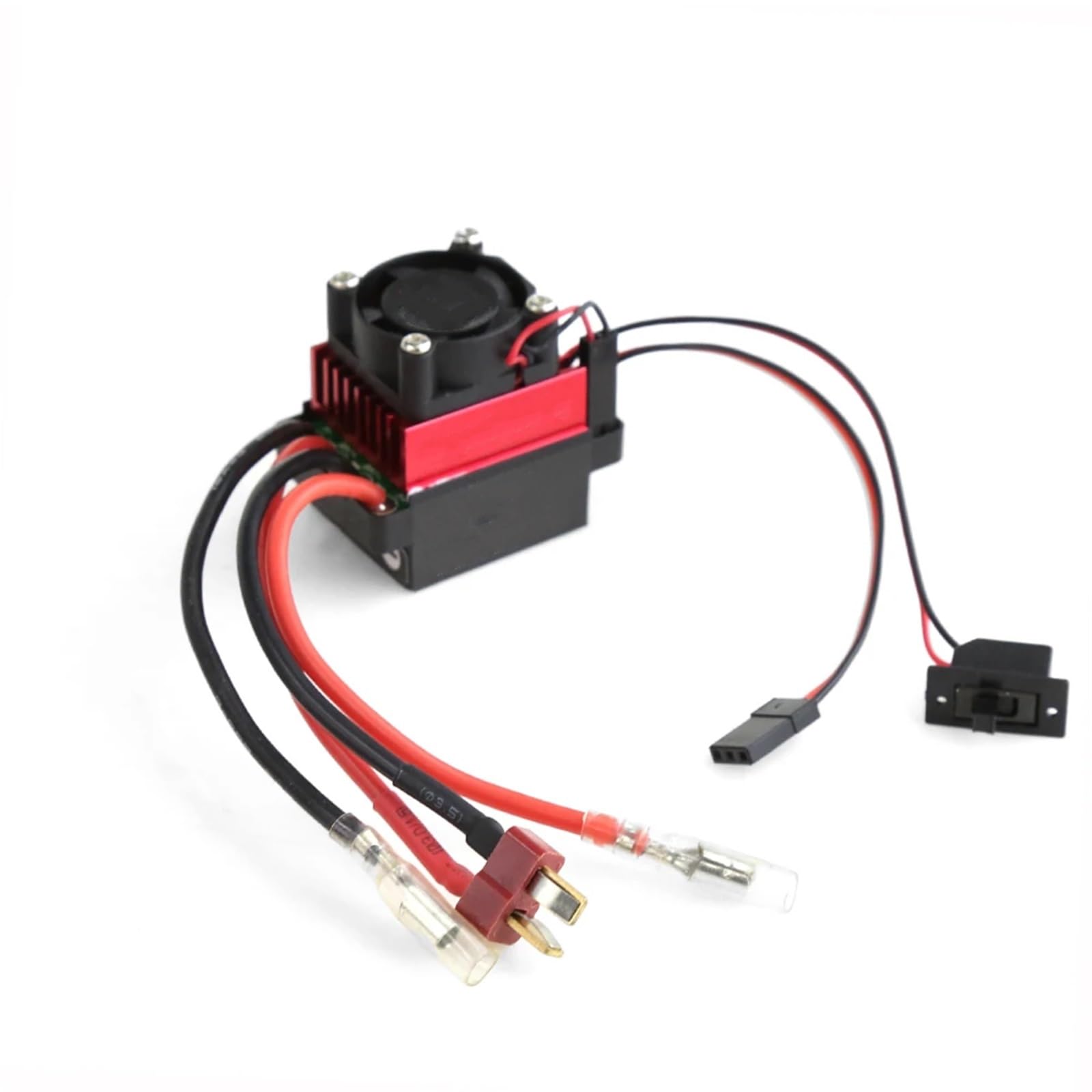 Per HSP Per Axial Per Scx10 1/10 540A 23T Doppio Motore ESC Spazzolato 60A Regolatore Velocità Elettronico Modalità Per Combo BEC RC Auto ESC RC