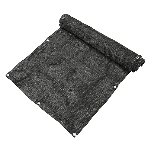 OFFSCH Shade Fence Decorative Fence Garden Sunblock Tarps Balcony Mesh Net Garden Shelter Courtyard Protective Cover Sun Shade Net Balcony Shield Screen Hdpe Protective Net