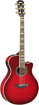 Amazon | ヤマハ YAMAHA エレアコギター APX1000 CRB | エレアコギター